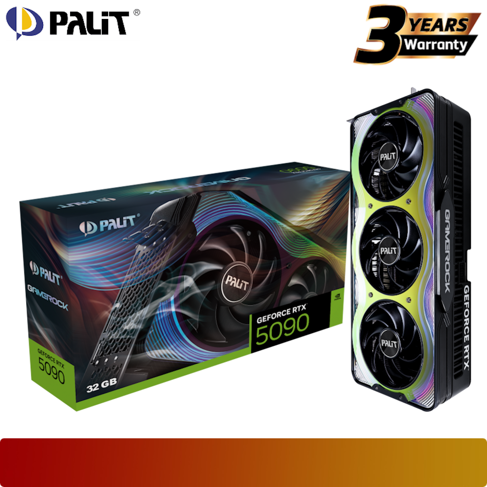 PALIT GeForce RTX 5090 GameRock-1-Nano Komputer