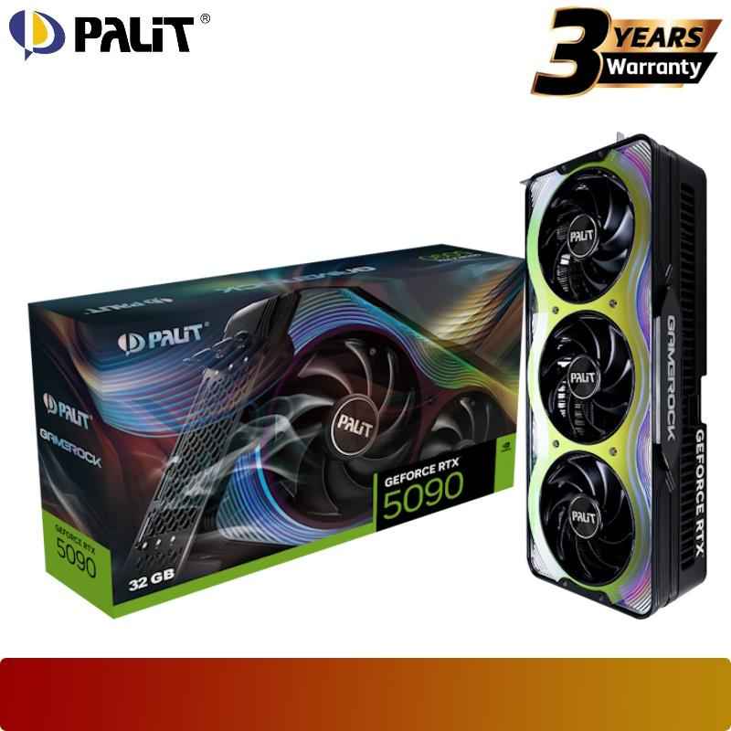 PALIT GeForce RTX 5090 GameRock - 1 - Nano Komputer