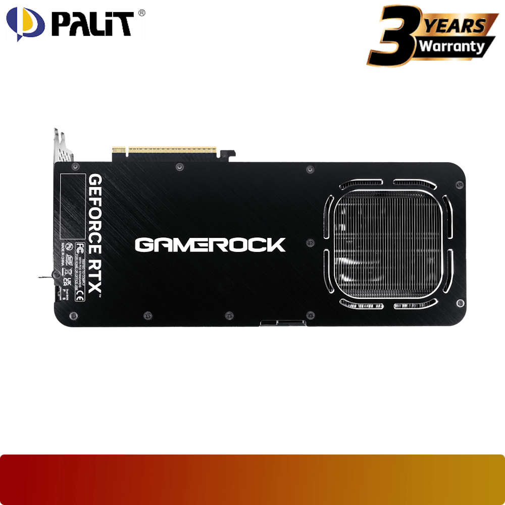 PALIT GeForce RTX 5090 GameRock-5-Nano Komputer