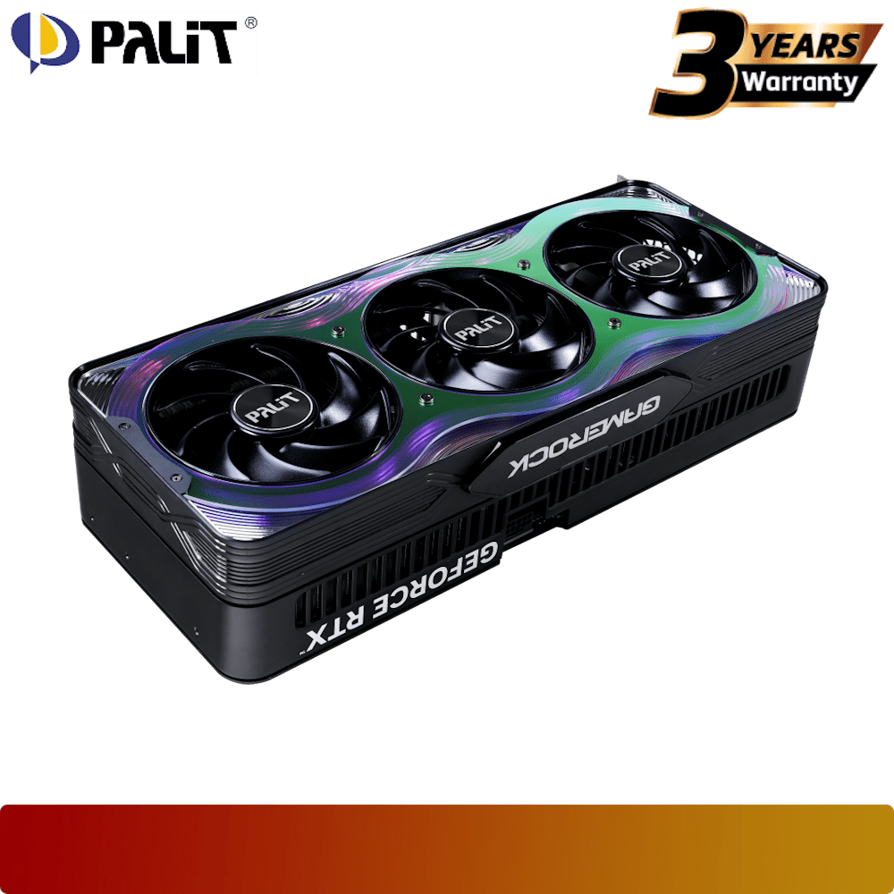 PALIT GeForce RTX 5090 GameRock-3-Nano Komputer