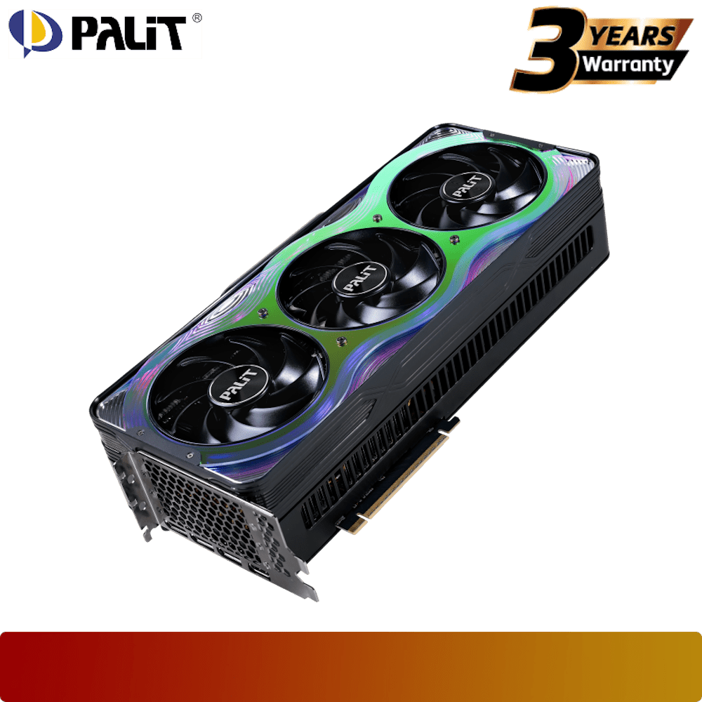 PALIT GeForce RTX 5090 GameRock-4-Nano Komputer
