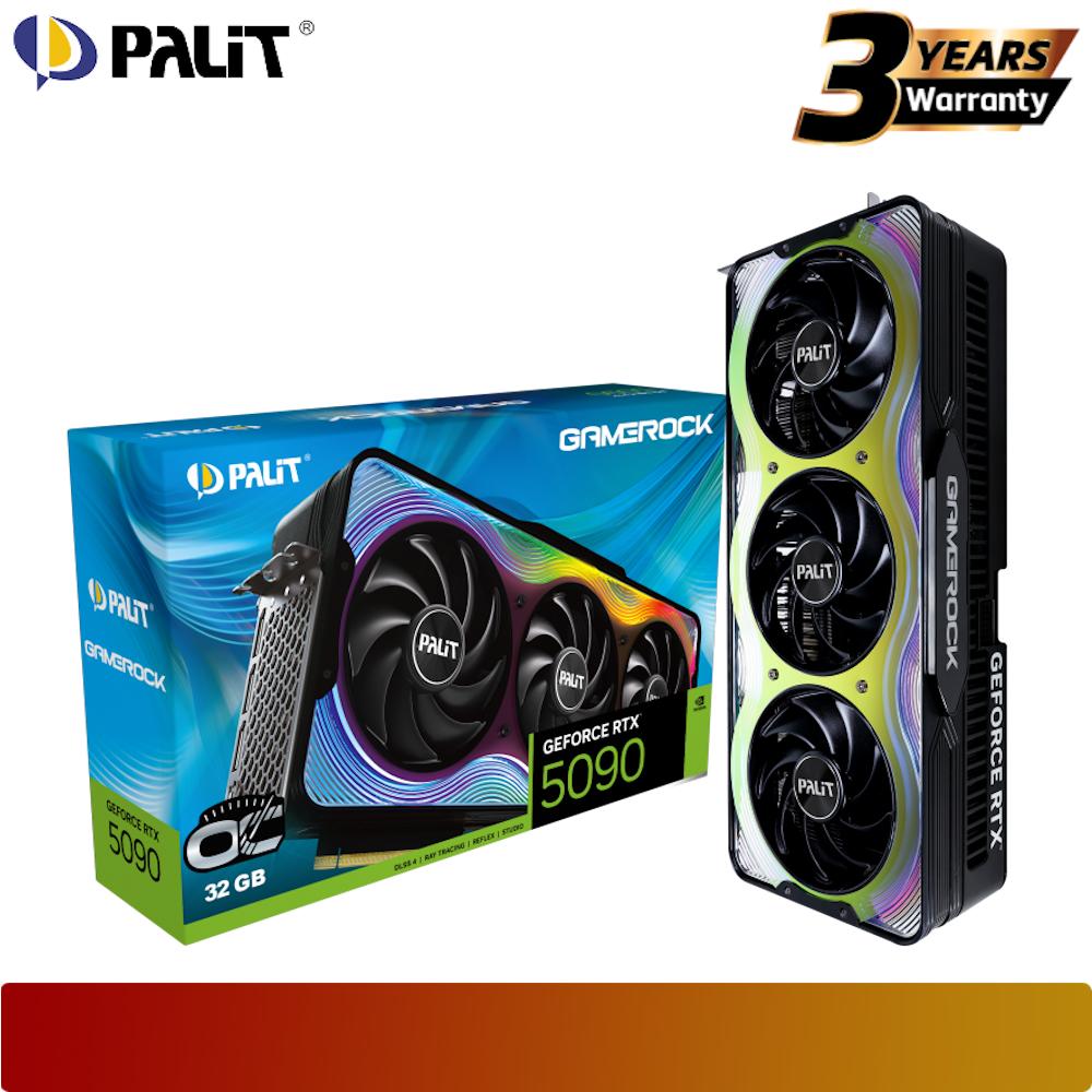 PALIT GeForce RTX 5090 GameRock OC-1-Nano Komputer
