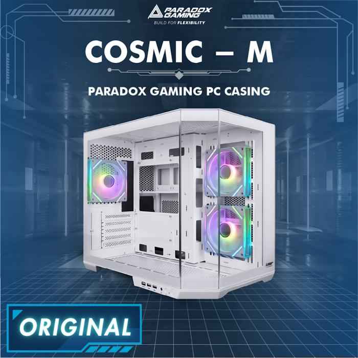 PARADOX GAMING COSMIC-M | Micro ATX PC Case