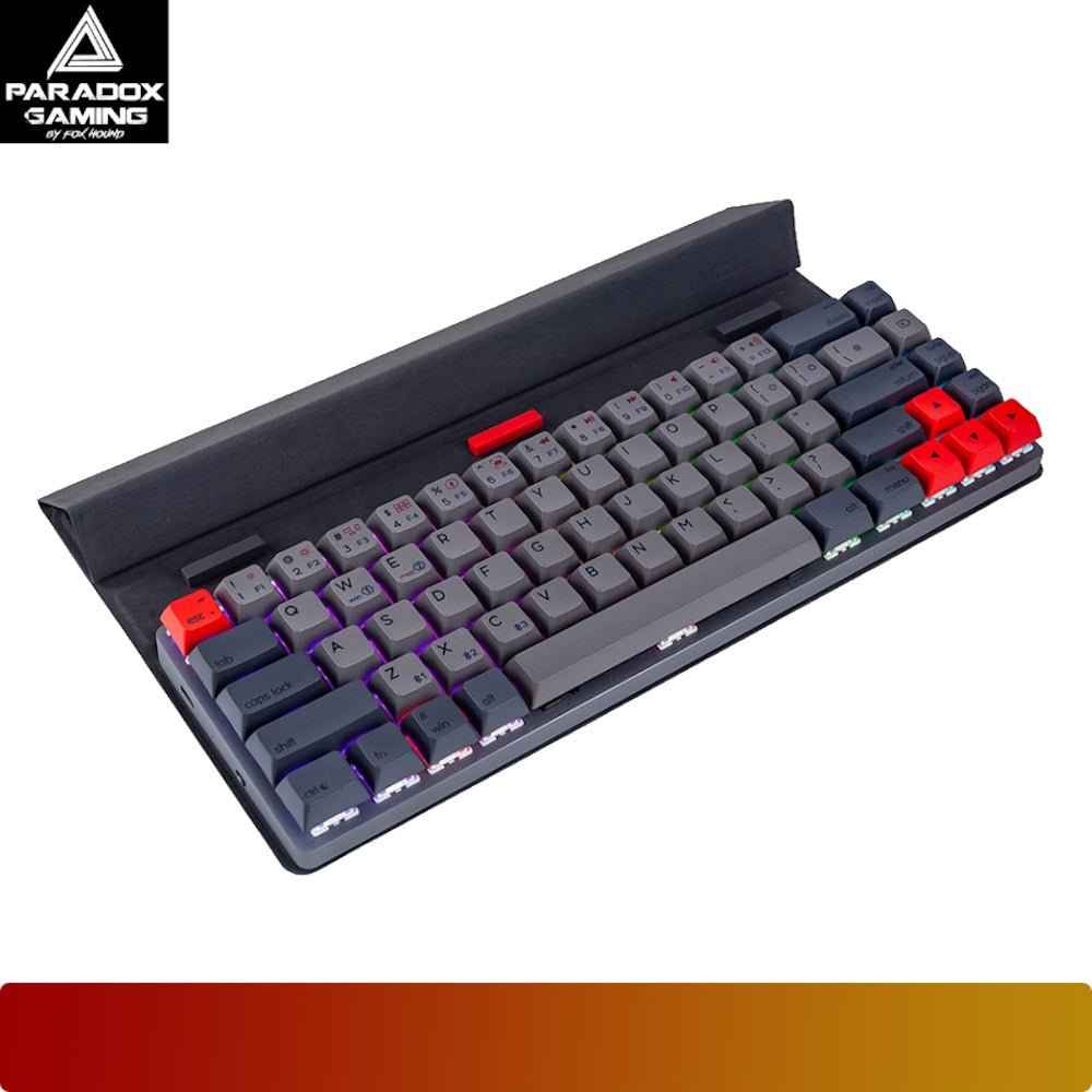 PARADOX GAMING GHOST ZX 68 Gateron Mechanical Keyboard