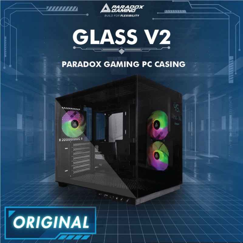 PARADOX GAMING GLASS V2