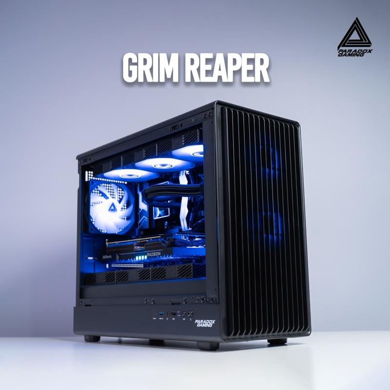 PARADOX GAMING GRIM REAPER - 6 - Nano Komputer