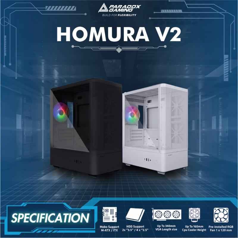 PARADOX GAMING HOMURA V2