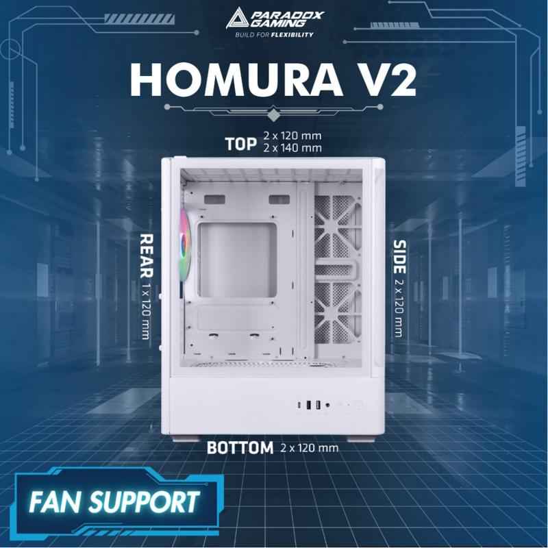 PARADOX GAMING HOMURA V2