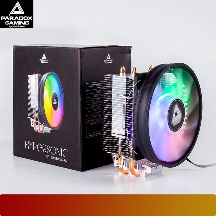 PARADOX GAMING Hypersonic 290 | CPU Cooler - 1 - Nano Komputer