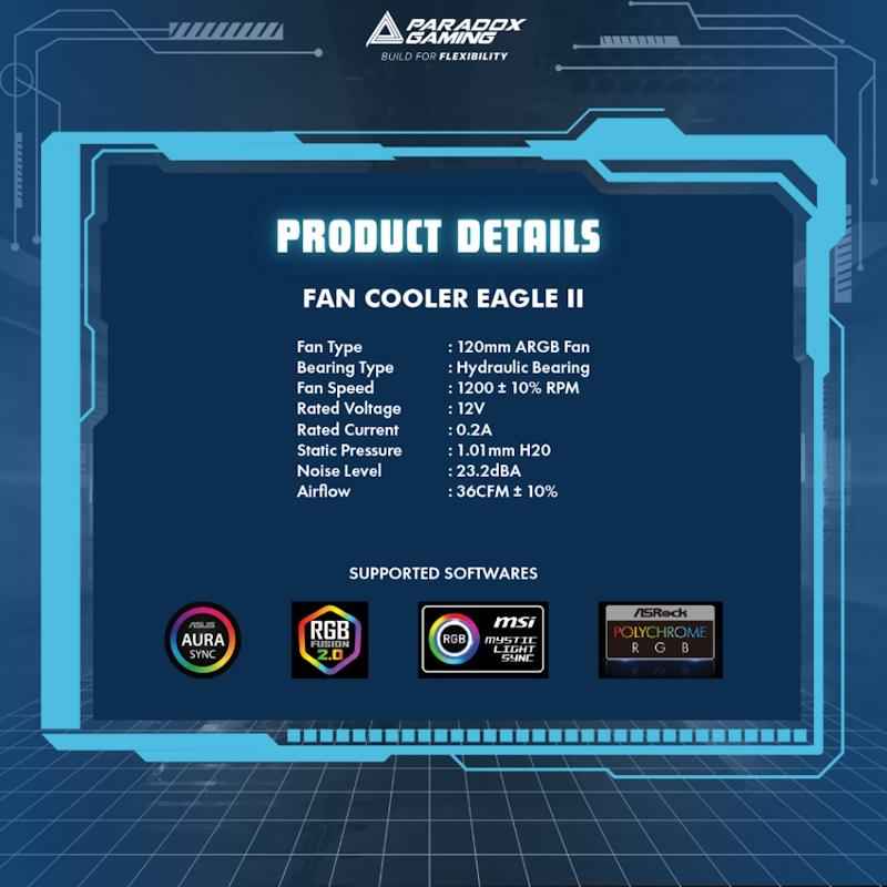 PARADOX GAMING Hypersonic EAGLE II