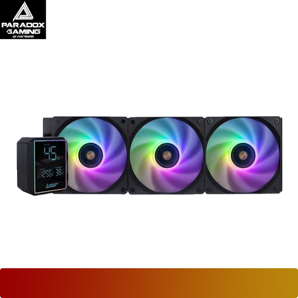 PARADOX GAMING Hypersonic Elixir 360 ARGB-4-Nano Komputer