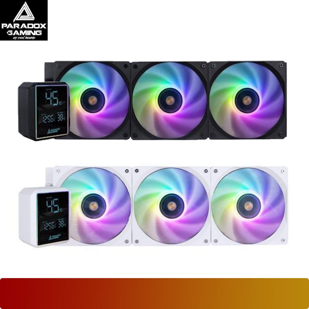 PARADOX GAMING Hypersonic Elixir 360 ARGB-1-Nano Komputer