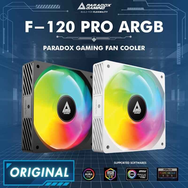 PARADOX GAMING Hypersonic F-120 PRO ARGB | 12cm ARGB Fan Casing