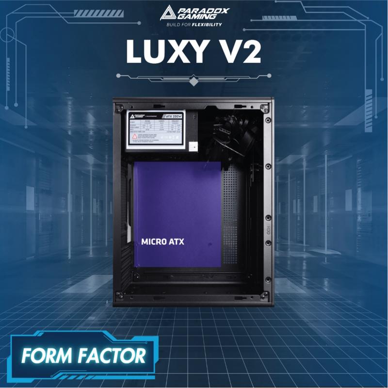 PARADOX GAMING LUXY V2 - 3 - Nano Komputer