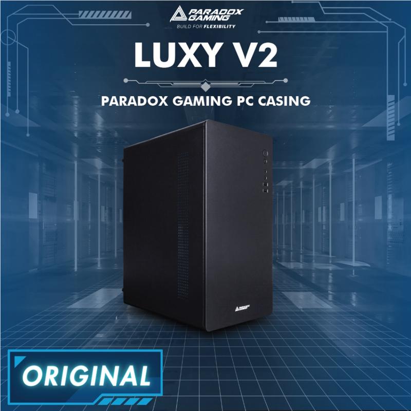 PARADOX GAMING LUXY V2 - 1 - Nano Komputer
