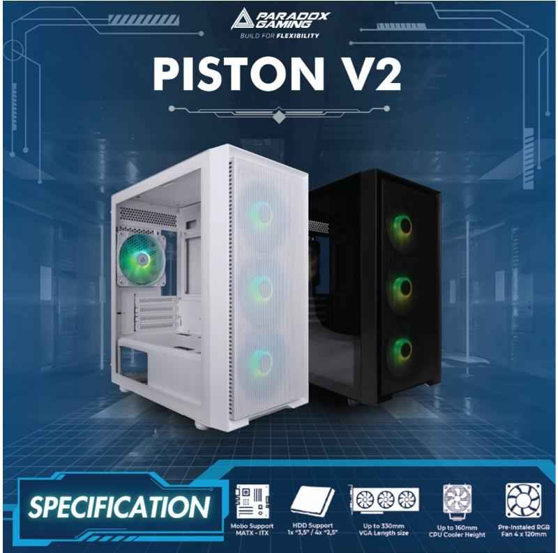 PARADOX GAMING PISTON V2
