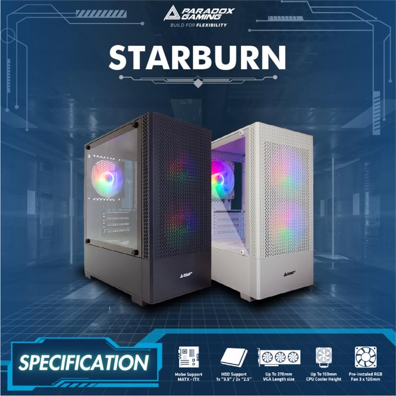 PARADOX GAMING STARBURN - 2 - Nano Komputer