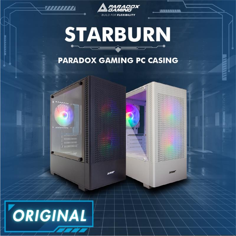PARADOX GAMING STARBURN - 1 - Nano Komputer