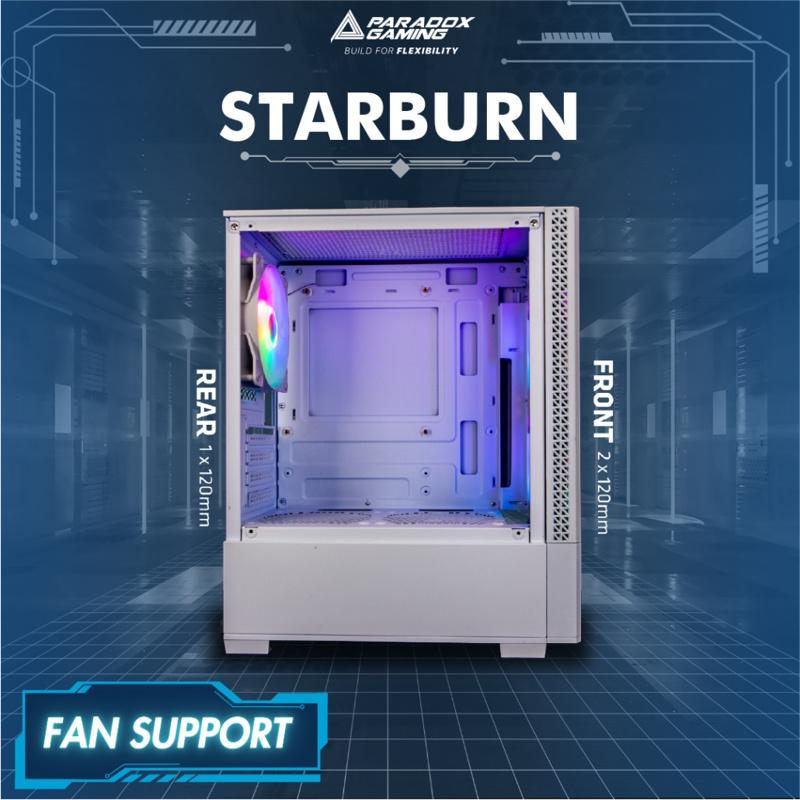 PARADOX GAMING STARBURN - 4 - Nano Komputer