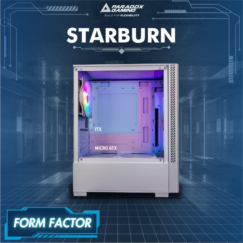 PARADOX GAMING STARBURN - 3 - Nano Komputer