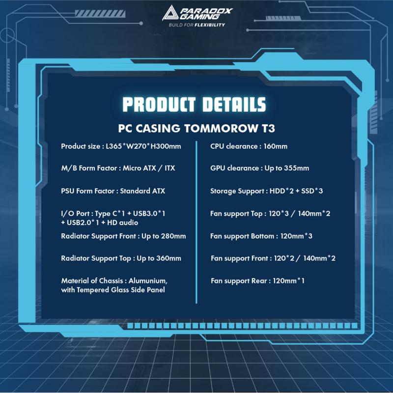 PARADOX GAMING TOMORROW T3 - 5 - Nano Komputer