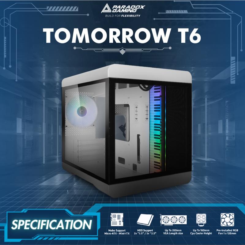 PARADOX GAMING TOMORROW T6 - 2 - Nano Komputer
