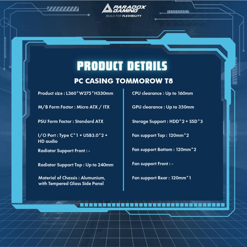PARADOX GAMING TOMORROW T6 - 5 - Nano Komputer