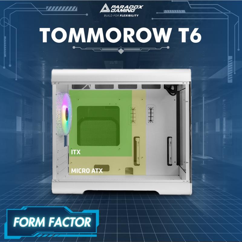 PARADOX GAMING TOMORROW T6 - 3 - Nano Komputer