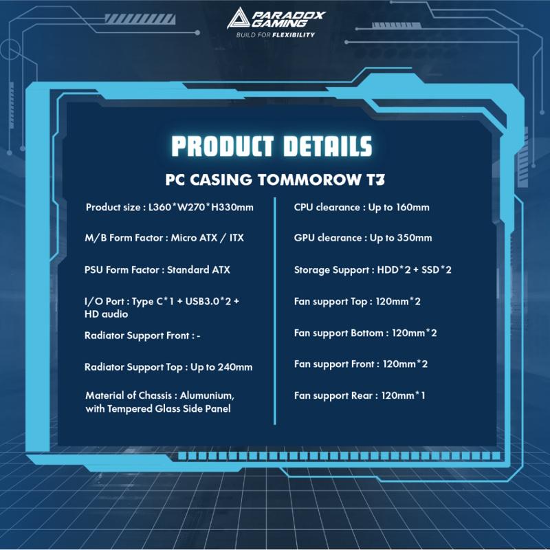 PARADOX GAMING TOMORROW T7 - 5 - Nano Komputer