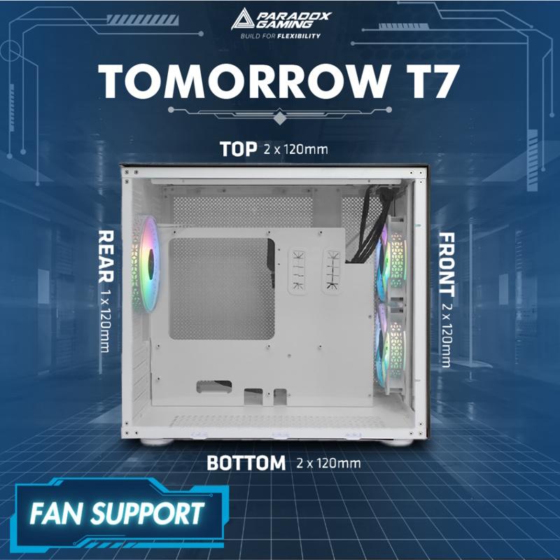 PARADOX GAMING TOMORROW T7 - 4 - Nano Komputer