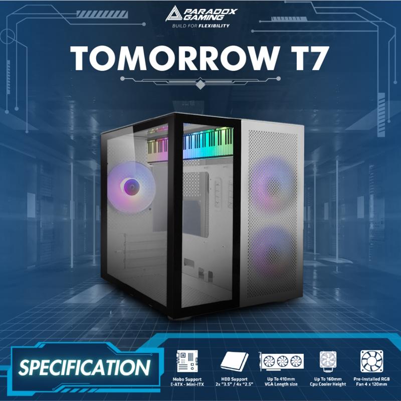 PARADOX GAMING TOMORROW T7 - 2 - Nano Komputer