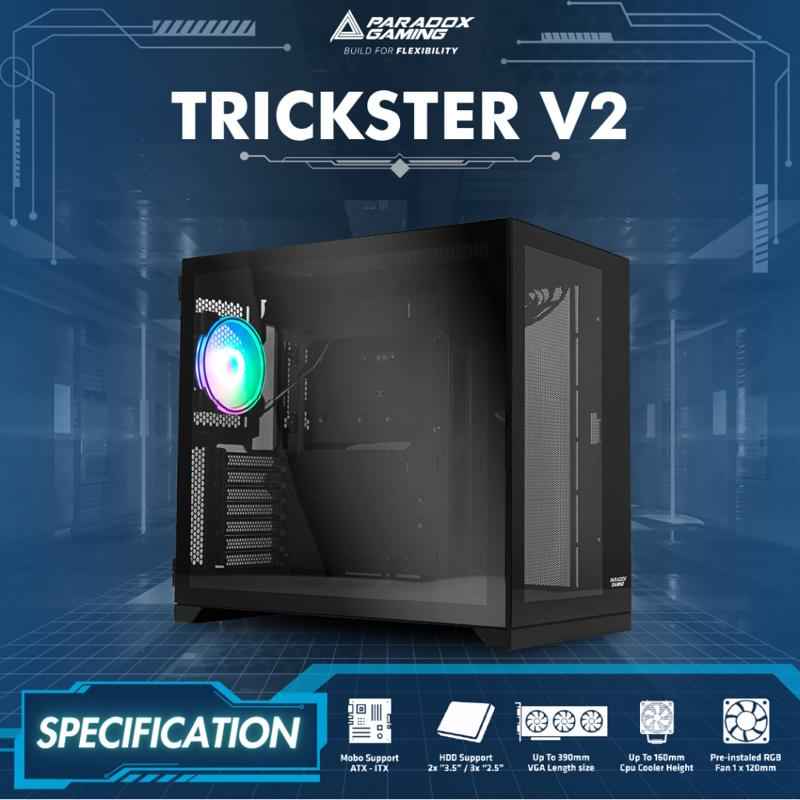 PARADOX GAMING TRICKSTER V2