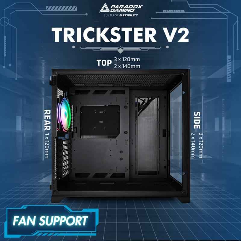 PARADOX GAMING TRICKSTER V2