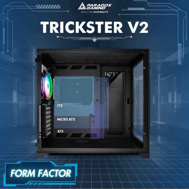PARADOX GAMING TRICKSTER V2