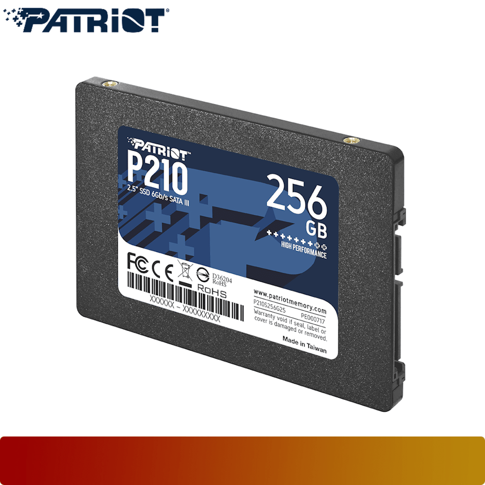 PATRIOT P210 2.5" SSD SATA III 256GB-4-Nano Komputer