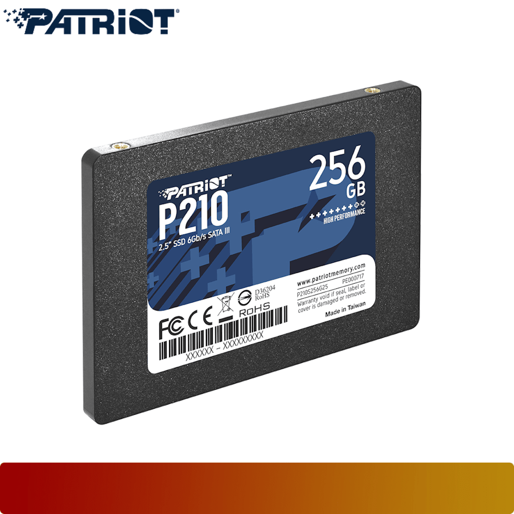 PATRIOT P210 2.5" SSD SATA III 256GB-3-Nano Komputer