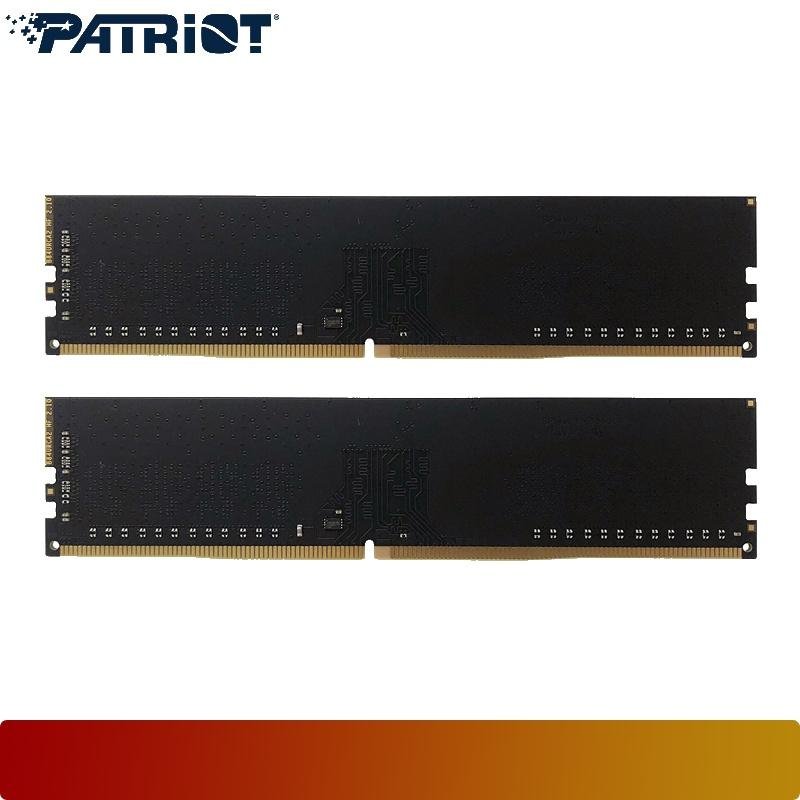 PATRIOT PSD416G3200K | Signature Line 16GB (2x8GB) DDR4 3200MHz CL22 Memory Kit - Black - 2 - Nano Komputer