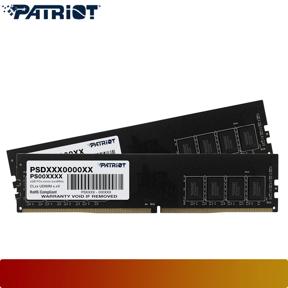 PATRIOT Signature Line Series DDR4 16GB (2 x 8GB) 3200MHz UDIMM Kit CL22 - 1 - Nano Komputer