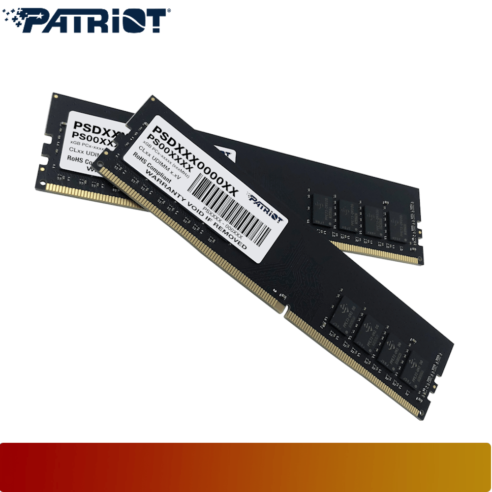 PATRIOT Signature Line Series DDR4 16GB (2 x 8GB) 3200MHz UDIMM Kit CL22 - 2 - Nano Komputer