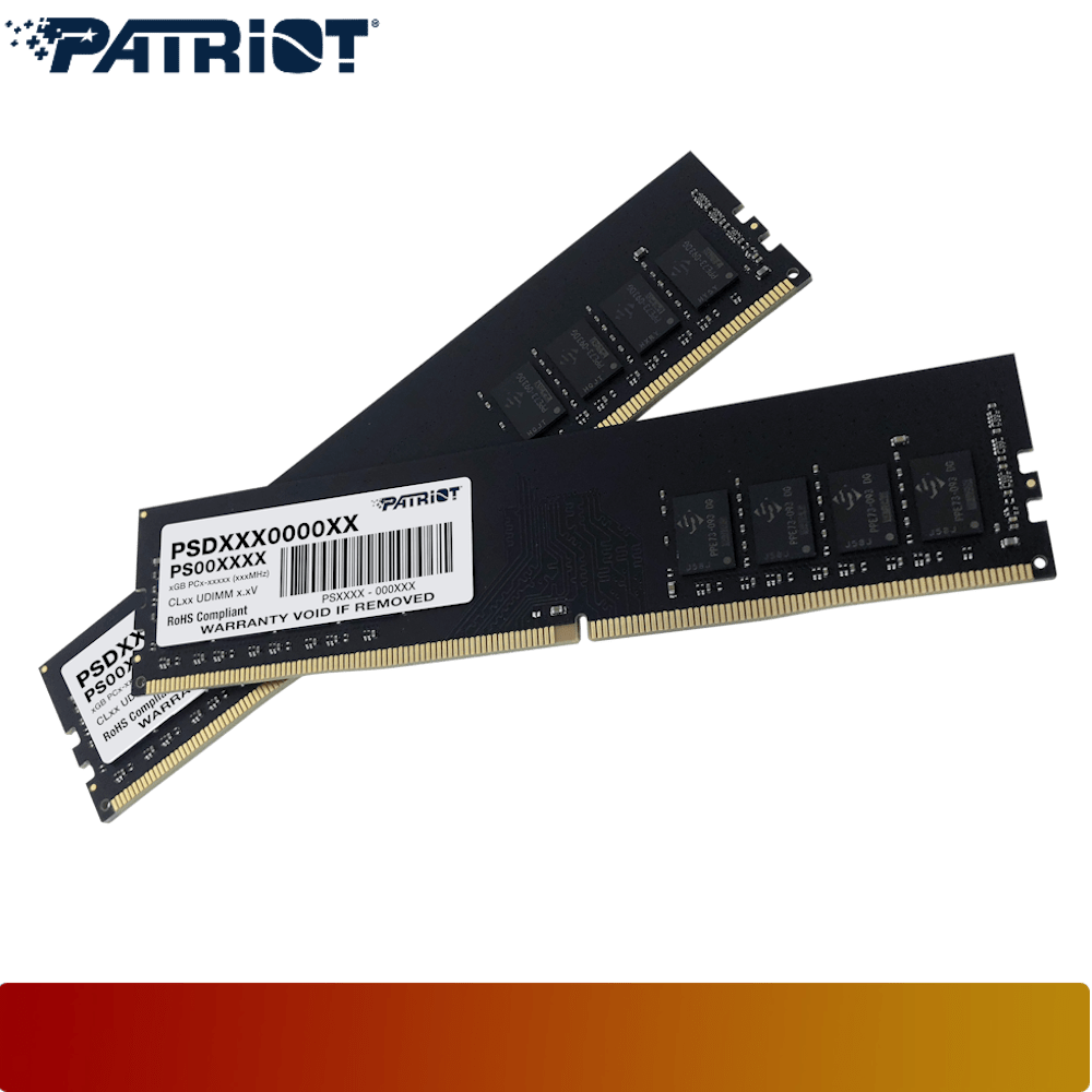 PATRIOT Signature Line Series DDR4 16GB (2 x 8GB) 3200MHz UDIMM Kit CL22 - 3 - Nano Komputer