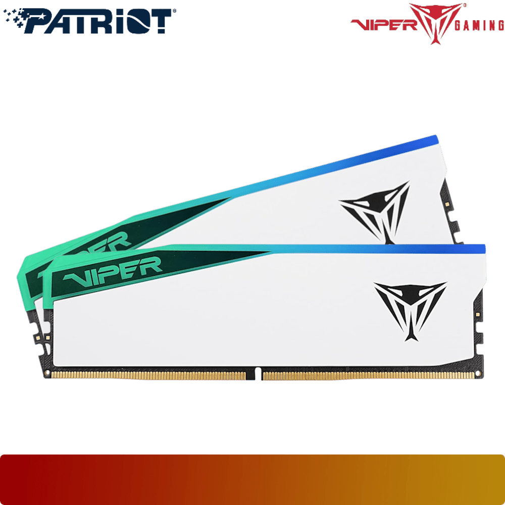 PATRIOT VIPER ELITE 5 RGB 64GB (2 x 32GB) DDR5 6200 MT/s CL42 - 1 - Nano Komputer