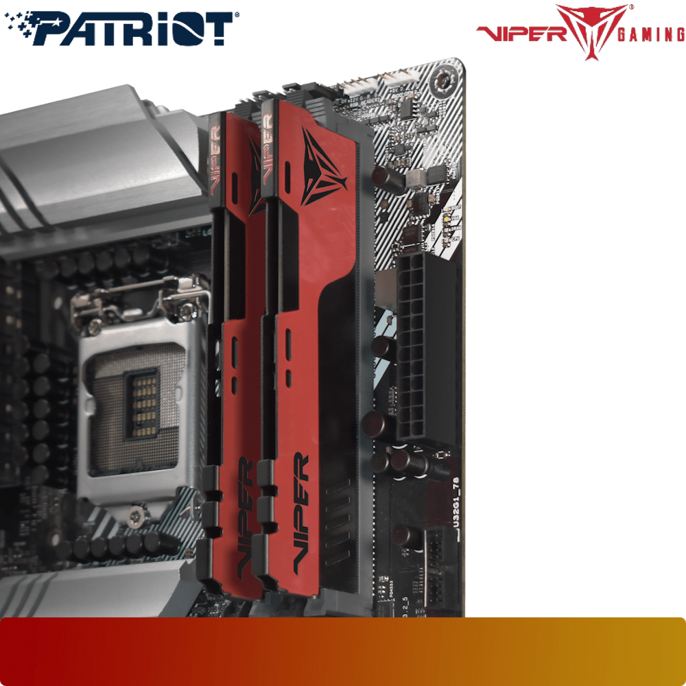 PATRIOT Viper Elite II DDR4 16GB (2 x 8GB) 3200MHz Kit CL18 - 5 - Nano Komputer