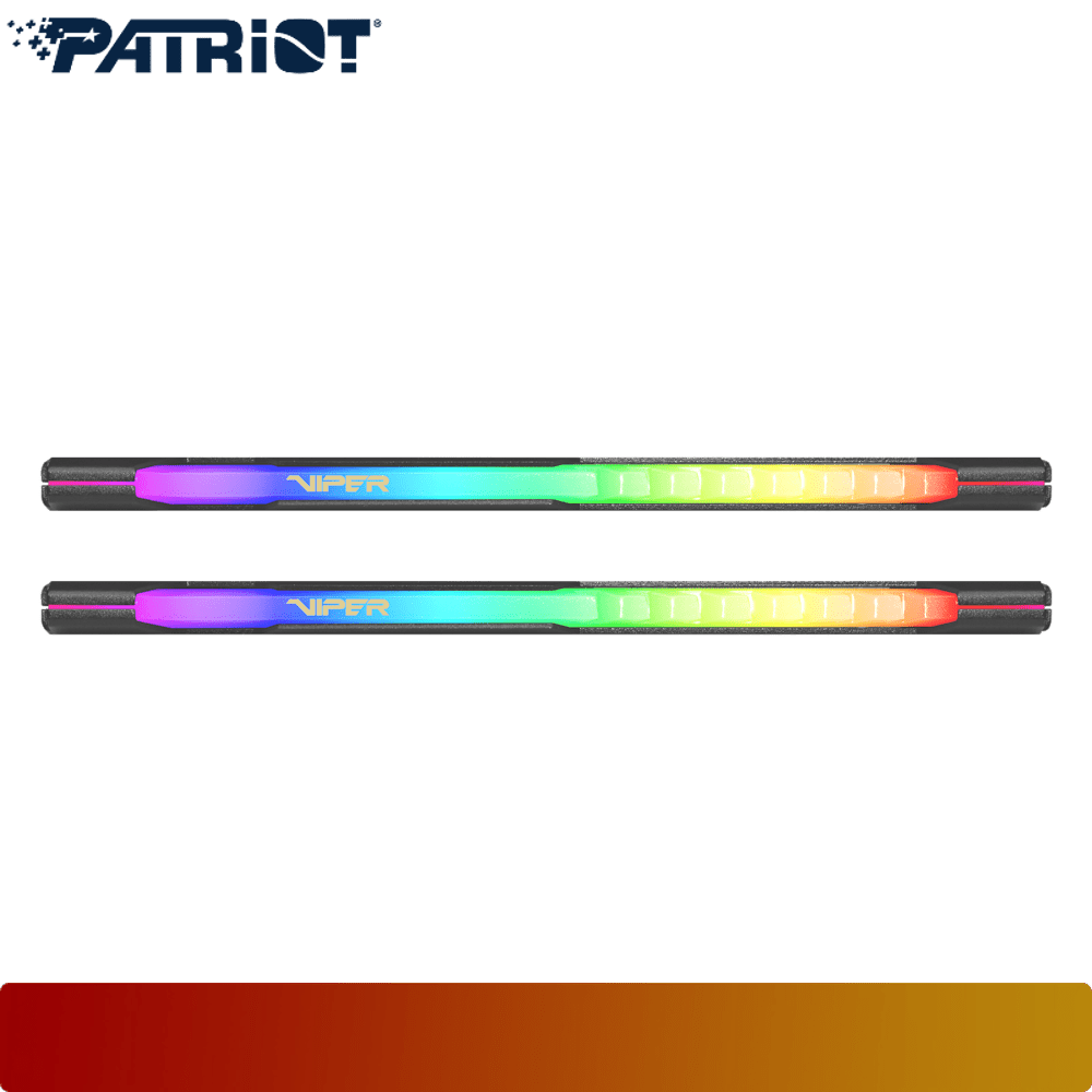 PATRIOT Viper Steel RGB DDR4 16GB (2x8GB) 3600MT/s CL18 kit Black-4-Nano Komputer
