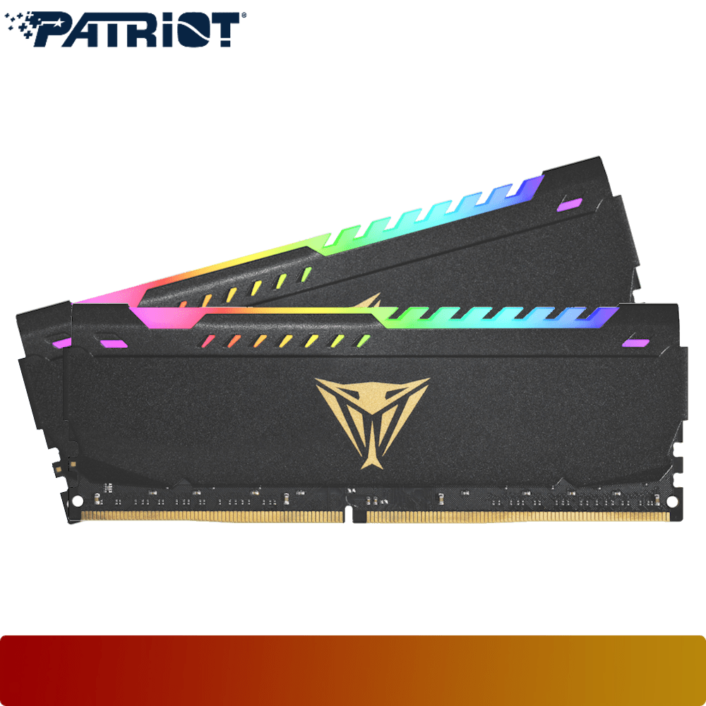 PATRIOT Viper Steel RGB DDR4 16GB (2x8GB) 3600MT/s CL18 kit Black-1-Nano Komputer