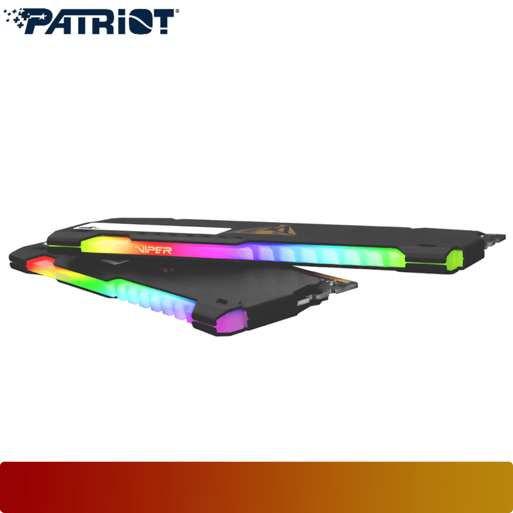 PATRIOT Viper Steel RGB DDR4 16GB (2x8GB) 3600MT/s CL18 kit Black-3-Nano Komputer