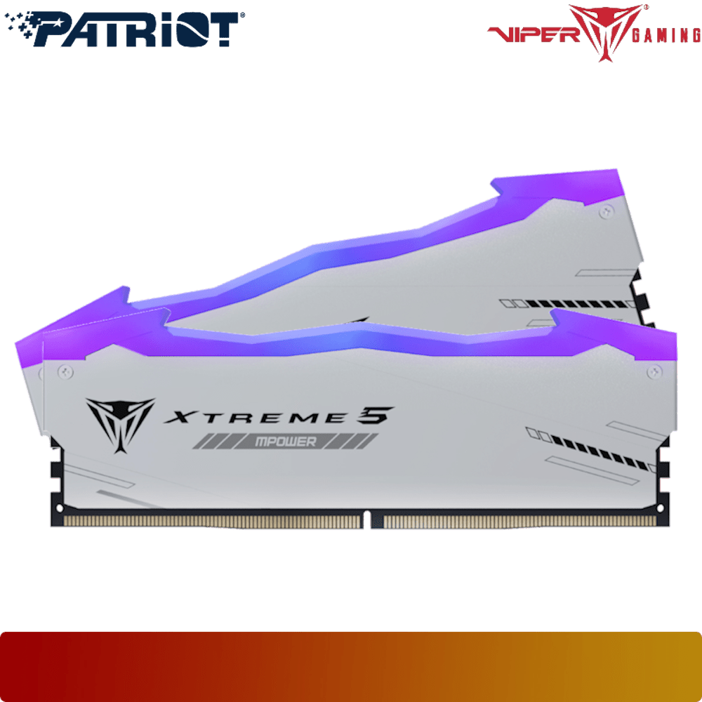 PATRIOT VIPER XTREME 5 RGB MPOWER 48GB (2X24GB) 8000MT/s Kit CL38 - 1 - Nano Komputer