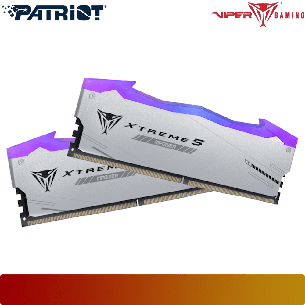PATRIOT VIPER XTREME 5 RGB MPOWER 48GB (2X24GB) 8000MT/s Kit CL38 - 2 - Nano Komputer