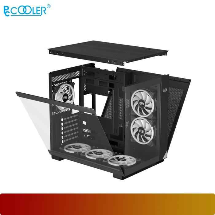 PCCOOLER C3 T500 ARGB | ATX CASE - 5 - Nano Komputer