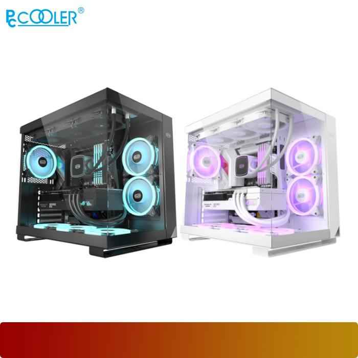 PCCOOLER C3 T500 ARGB | ATX CASE - 1 - Nano Komputer