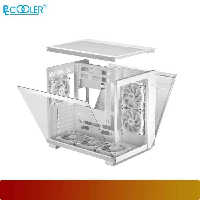 PCCOOLER C3 T500 ARGB | ATX CASE - 6 - Nano Komputer